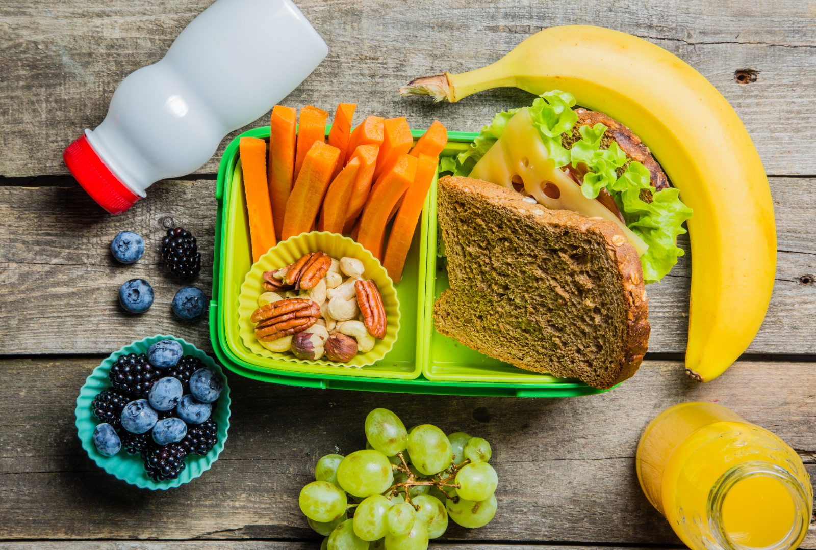 אוכל בריא לילדים – מדריך ההורים למזונות, טיפים ומתכונים